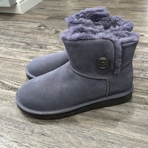 New UGG Mini Bailey Snaps Boots